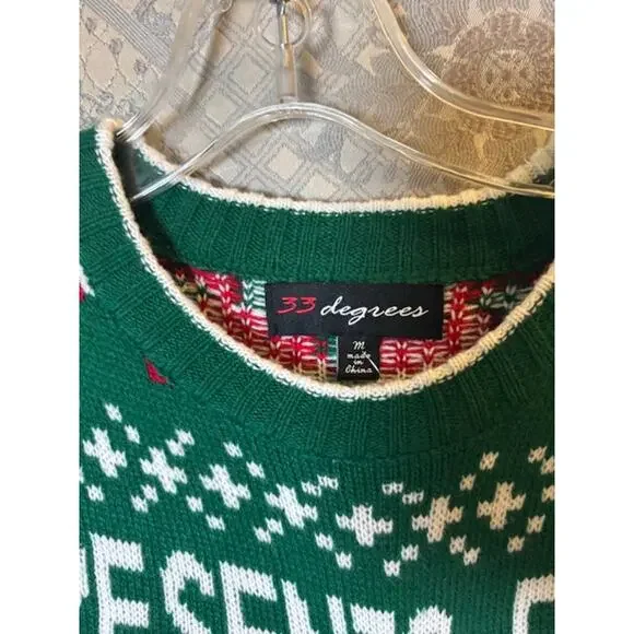 Ugly Christmas T-Rex Gamer Sweater Children's Medium holiday Xmas Dinosaur EUC - Picture 2 of 2